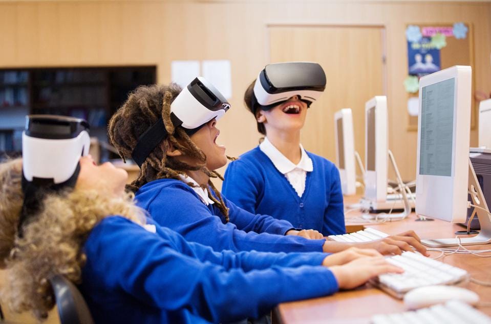 VR classroom
