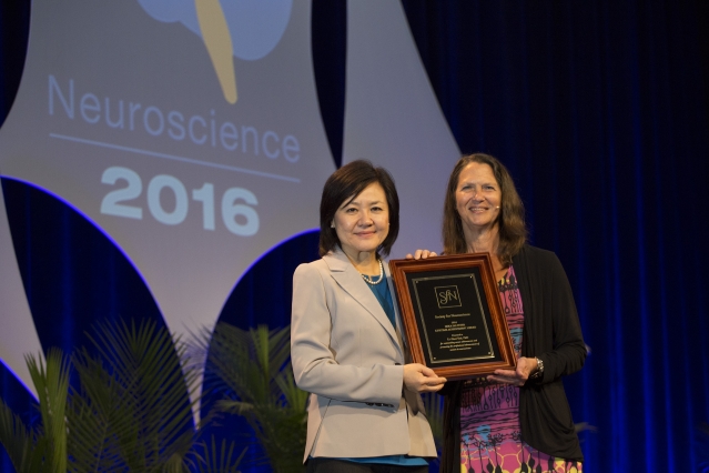Li-Huei Tsai Awarded