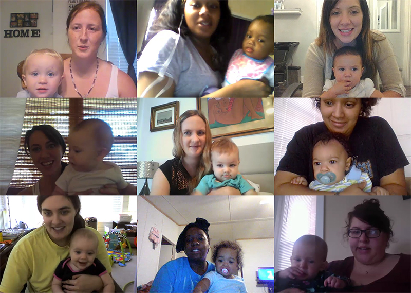 lookit infants