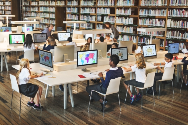 tech classroom