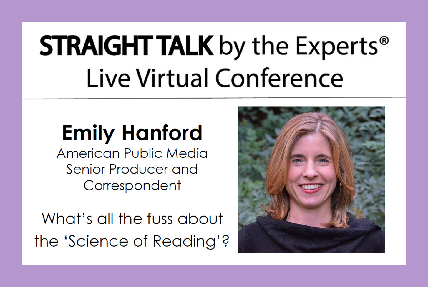 Emily Hanford: What's all the fuss about the 'Science of Reading'?