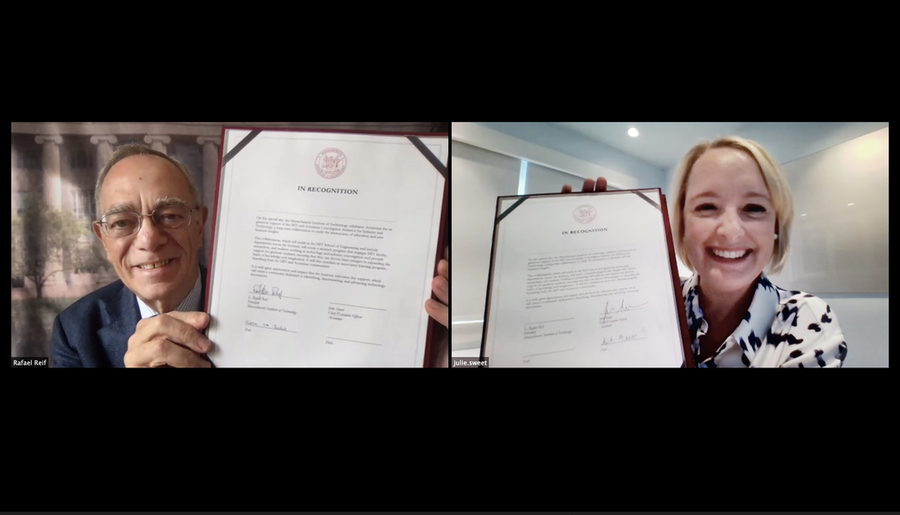 virtual signing