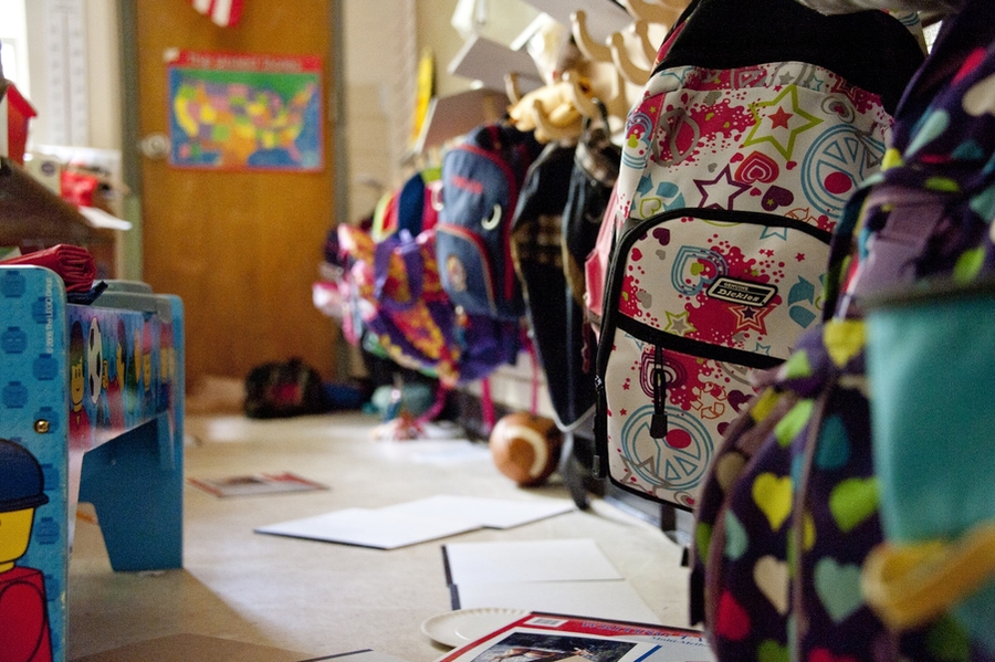 backpacks