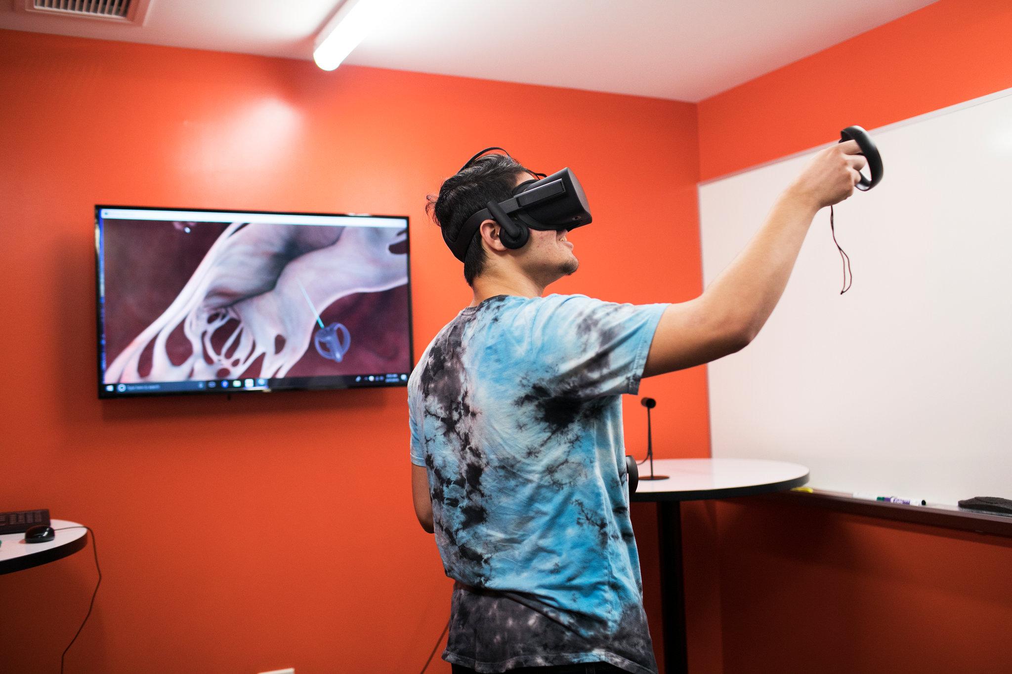 VR education