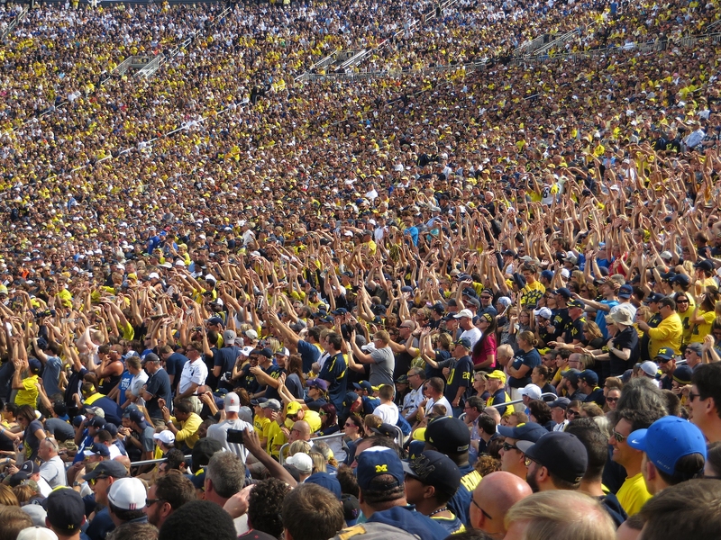 stadium wave
