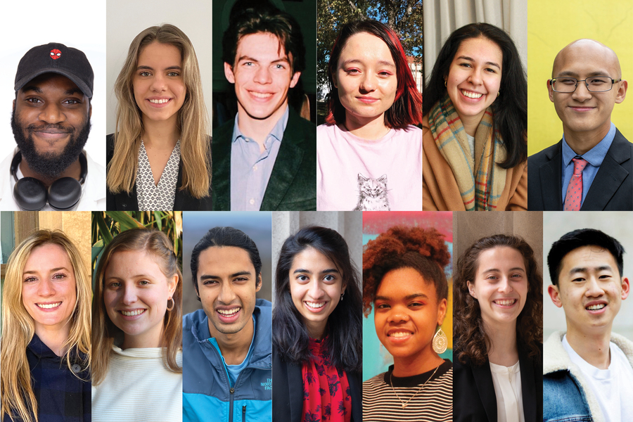 Fulbright Winners