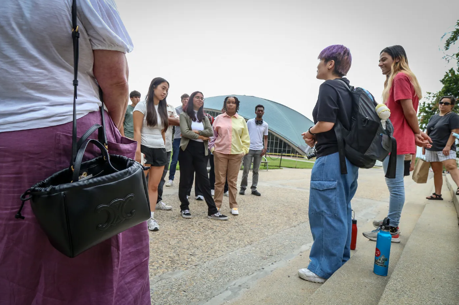 Team gathers at MIT campus