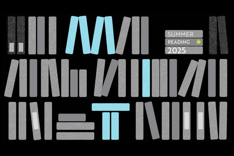 Bookcase graphic