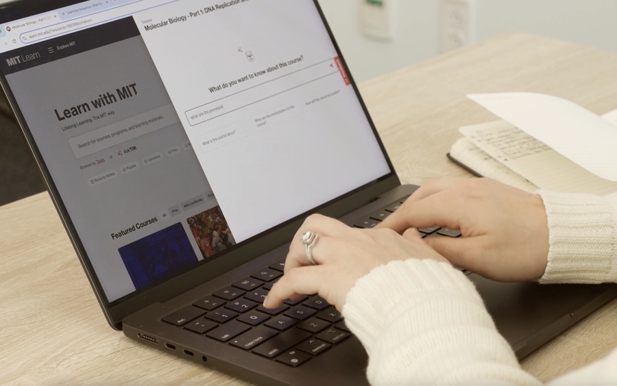 The AI-enabled platform serves as a hub for MIT’s lifelong learning opportunities.